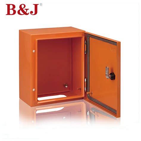 electrical box orange|orange db box.